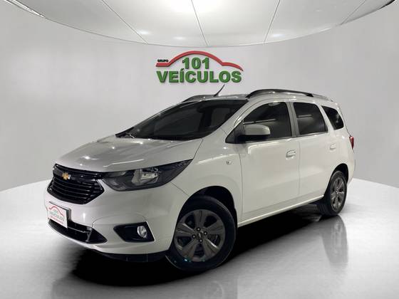 CHEVROLET SPIN 1.8 LTZ 8V FLEX 4P AUTOMÁTICO